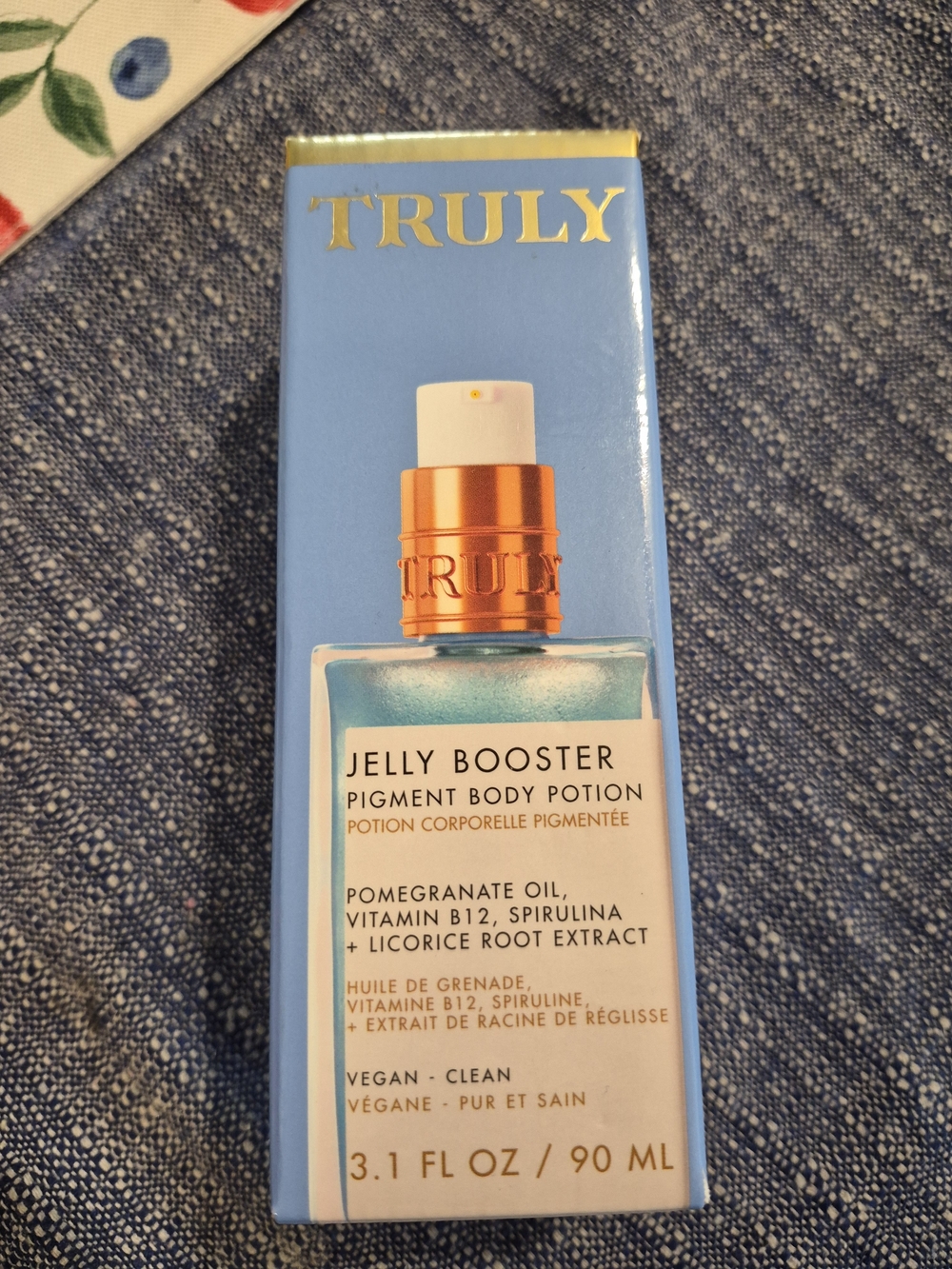 Truly Jelly Booster Pigment Body Potion